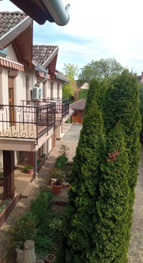 Mediterran Apartman Es Vendeghaz Hajdúszoboszló Екстериор снимка